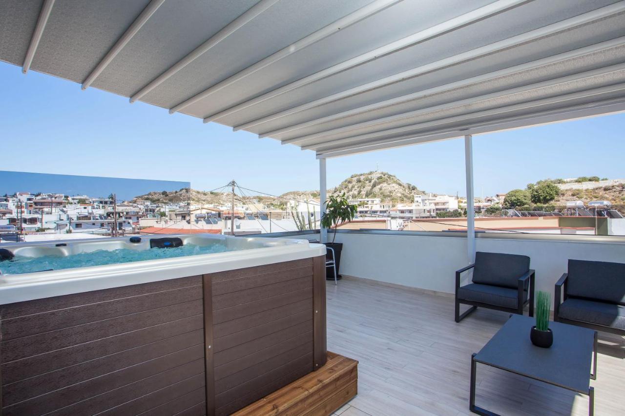 קאליתיאס Gm Apartments-Rhodes Luxury Living מראה חיצוני תמונה