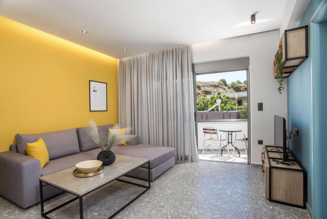 קאליתיאס Gm Apartments-Rhodes Luxury Living מראה חיצוני תמונה