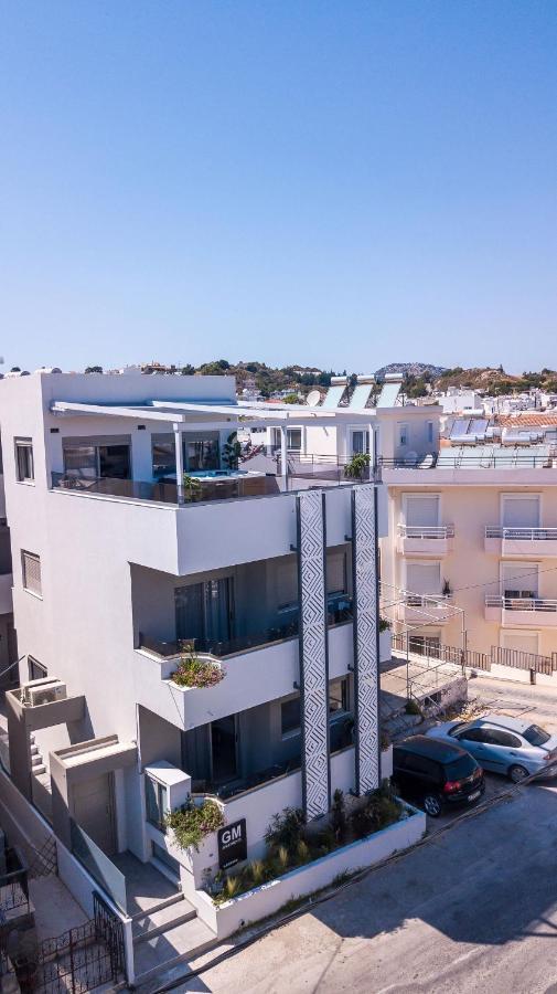 קאליתיאס Gm Apartments-Rhodes Luxury Living מראה חיצוני תמונה